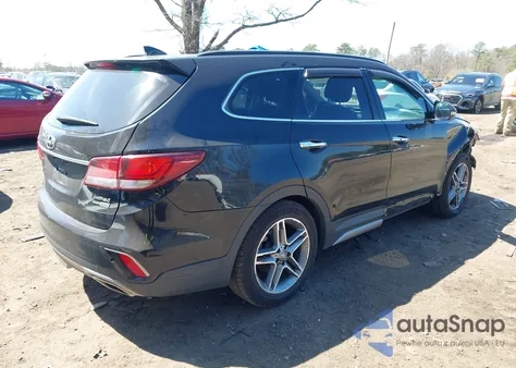 2017 Hyundai Santa Fe Limited Ultimate из США, поврежденный, VIN KM8SRDHF3HU242750